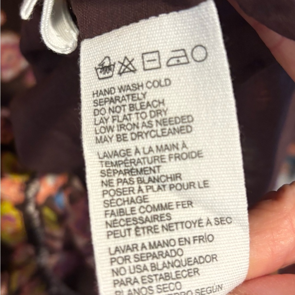 Cleobella Avalon Print Drawstring Skirt EUC - Picture 10 of 12